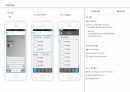 방송 앱 UX 디자인_화면설계서(Wireframe) _ 실제 IT 회사 사용분 20페이지