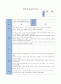 (아동인권 선임교사교육  연간계획안) 월별 교사교육 보고서 포함 5페이지