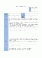 (아동인권 선임교사교육  연간계획안) 월별 교사교육 보고서 포함 14페이지