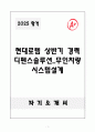 A+ 현대로템 상반기 경력 디펜스솔루션_무인차량 시스템설계 자기소개서 1페이지