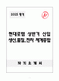 A+ 현대로템 상반기 신입 생산,품질_전차 체계종합 자기소개서 1페이지
