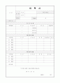 [양식] 2025 경력과 전공중심의 이력서 1페이지