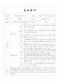 요양보호사 실습일지  -치매 5페이지