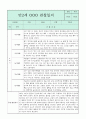 만2세 관찰일지와 부모상담일지 2학기 (발달평가 첨부) - 관찰일지와 부모상담일지 연계 5페이지