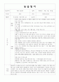요양보호사 실습일지 - 요양원 파킨슨 병 7일 2페이지