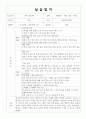 요양보호사 실습일지 - 요양원 파킨슨 병 7일 4페이지