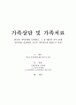 한국의 가족문제를 나열하고, 그 중 대표적 가족 문제 한가지를 선정하여 구조적 가족치료의 개념으로 사정 1페이지