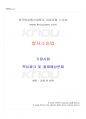 2025년 1학기 형사소송법 기말시험 핵심체크 1페이지