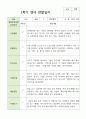 만 2세 10명 1학기 영아 관찰일지 3페이지