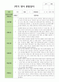 만 1세 10명 1학기 2학기 관찰일지 연계 5페이지
