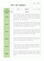 만0세 5명 1학기 2학기 관찰일지 9페이지