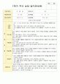 만 4세 1학기 2학기 부모상담일지 18명 17페이지