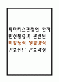 [비활동적 생활양식 간호과정] 류마티스관절염 환자 만성통증과 관련된 비활동적 생활양식 간호진단 간호과정 케이스 1페이지