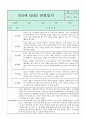 만5세 관찰일지와 부모상담일지 1학기 (발달평가 첨부) - 관찰일지와 부모상담일지 연계 3페이지