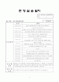 사회복지 현장실습일지 4페이지