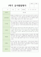 만 3세 1학기 2학기 발달평가 15명+종합의견 12페이지