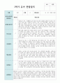 만 3세 16명 1학기 2학기 유아관찰일지/해석 5페이지