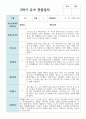 만 4세 19명 1학기와 2학기 유아관찰일지+해석 21페이지