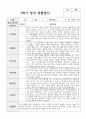 관찰일지와 발달평가 만 0세 6명 1학기 3페이지