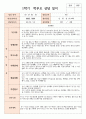 만 2세 12명 1학기 부모상담일지와 향후 계획 2페이지