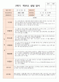 만 2세 12명 1학기 부모상담일지와 향후 계획 4페이지