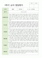 만 5세 22명 1학기 관찰일지와 발달평가 연계 28페이지