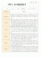 1학기 2학기 유아발달평가 만 3세 15명 12페이지