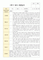 관찰일지와 해석  만 0세 1학기 2학기 5명 4페이지