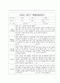 만3세 2학기 부모상담일지,개별면담일지 10명 6페이지