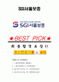 SGI서울보증 면접기출(최신)+꿀팁[최종합격!] +1000대기업 1차 직무면접 + 2차 임원면접 최종합격자 답안 1페이지