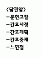 담관암 연구레포트 - 담관암 문헌고찰과 간호사정,간호계획,간호중재 및 느낀점 1페이지