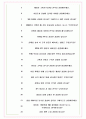 LG생활건강 면접기출+꿀팁+1000대기업 1차 직무면접 + 2차 임원면접 답안 7페이지