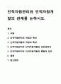 인적자원관리와 인적자원개발의 관계를 논하시오. 인적자원개발론 1페이지