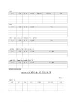 인사실무 매뉴얼 양식 13페이지