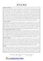 코오롱글로텍, 원단개발 파트 자기소개서 [그룹사 인사팀 출신 현직 컨설턴트 작성] 1페이지