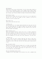 면의 종류와 특징 14페이지