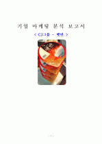 CJ그룹 - 햇반 1페이지