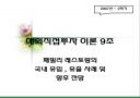 패밀리레스토랑 비교 및 마케팅 전략 도출 1페이지