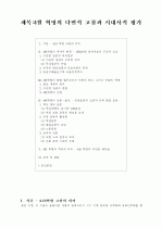 4.19 혁명의 다면적 고찰과 시대사적 평가  1페이지