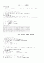 건강관리 정리 10페이지
