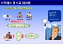 스트레스 해소와 대처 법 13페이지