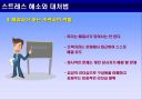 스트레스 해소와 대처 법 14페이지