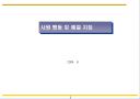 (직장인) 행동 및 기본 예절 지침  1페이지