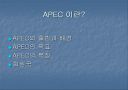 APEC이란??? 5페이지