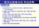 NOKIA 국제마케팅 실패 사례 9페이지