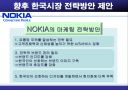 NOKIA 국제마케팅 실패 사례 15페이지