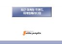 디지탈 마케팅 트랜드와 패러다임(디지탈 마케터가 꼭 알아야 할 내용을 도표 정리) 1페이지