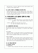 고령화 시대의 노인 일자리의 필요성 4페이지