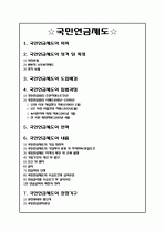 국민연금제도 21페이지