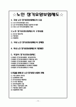 노인장기요양보험제도의 개요 및 독일의 장기요양보험제도를 통해서 본 문제점과 개선방안 16페이지
